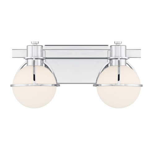 Pierce Two Light Bathroom Vanity in Chrome (51|81060211)