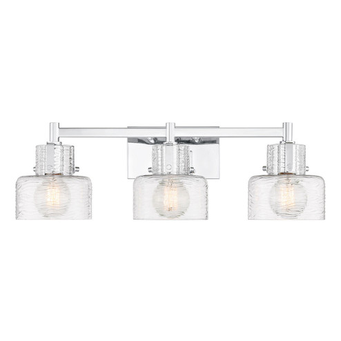 Dover Three Light Bathroom Vanity in Chrome (51|81030311)