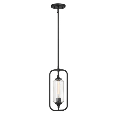 Holton One Light Mini-Pendant in Matte Black (51|73022189)