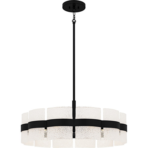 Sweeney Six Light Pendant in Matte Black (10|SWE2830MBK)