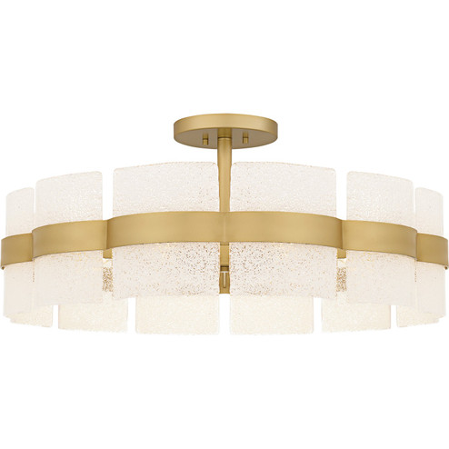 Sweeney Six Light Semi-Flush Mount in Soft Gold (10|SWE1730SGD)