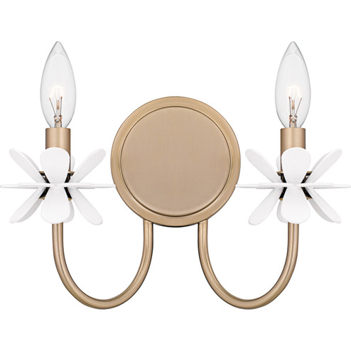 Remy Two Light Wall Sconce in Bronze Gold (10|REY8812BGD)