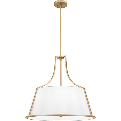 Quoizel Pendant Five Light Pendant in Bronze Gold (10|QP6802BGD)
