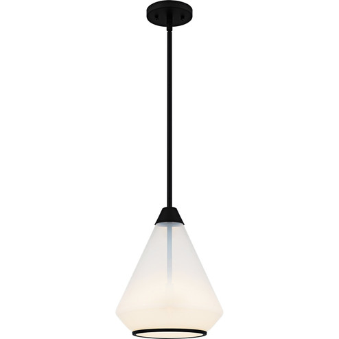Quoizel Pendant One Light Mini Pendant in Matte Black (10|QP6750MBK)