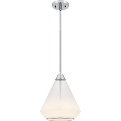 Quoizel Pendant One Light Mini Pendant in Polished Chrome (10|QP6750C)