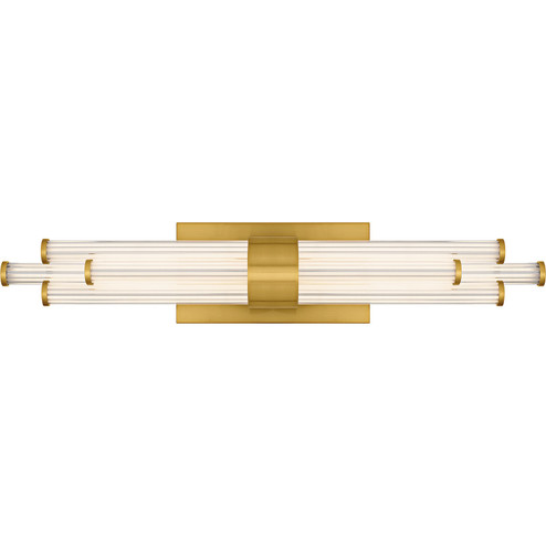 Talbott LED Bath Light in Brushed Gold (10|PCTAL8624BRG)