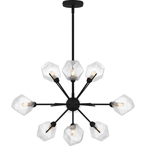 Salvador Nine Light Chandelier in Earth Black (10|PCSVD5034EK)