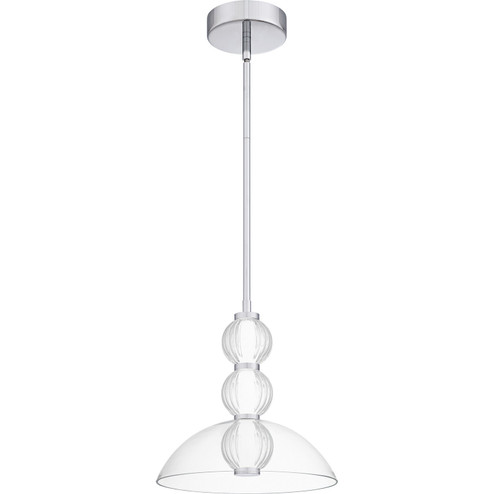 Elway LED Pendant in Polished Chrome (10|PCELW1812C)