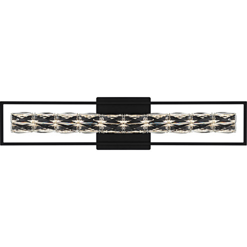 Dazzle LED Bath Light in Matte Black (10|PCDZ8533MBK)
