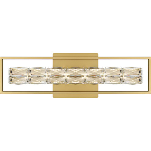 Dazzle LED Bath Light in Soft Gold (10|PCDZ8524SGD)