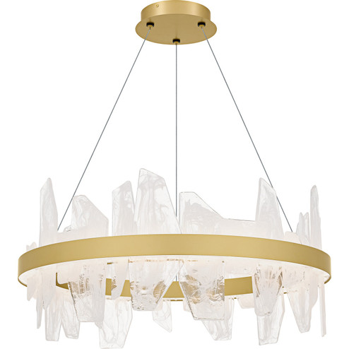 Aurelia LED Chandelier in Soft Gold (10|PCAUR5030SGD) Aurelia LED Chandelier in Soft Gold (10|PCAUR5030SGD)