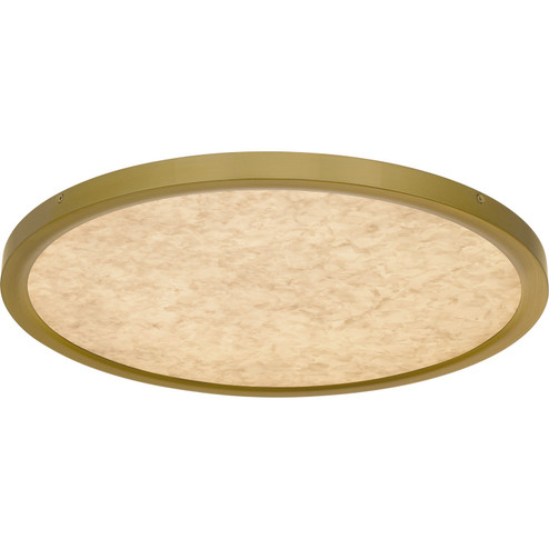 Outskirts LED Flush Mount in Brushed Gold (10|OSTA1720BRG)