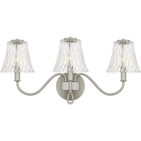 McKinney Three Light Bath in Brushed Nickel (10|MCK8623BN)