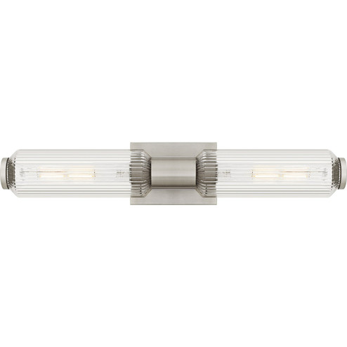 Hawes Two Light Bath in Brushed Nickel (10|HWS8524BN)