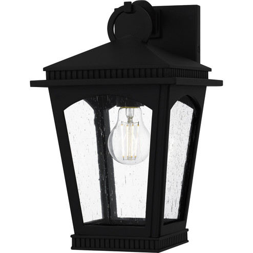 Huck One Light Outdoor Wall Lantern in Earth Black (10|HUK8408EK)