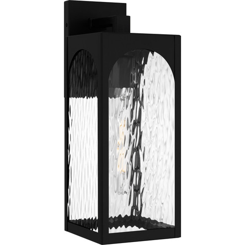 Dallington One Light Outdoor Wall Lantern in Matte Black (10|DLG8406MBK) Dallington One Light Outdoor Wall Lantern in Matte Black (10|DLG8406MBK)