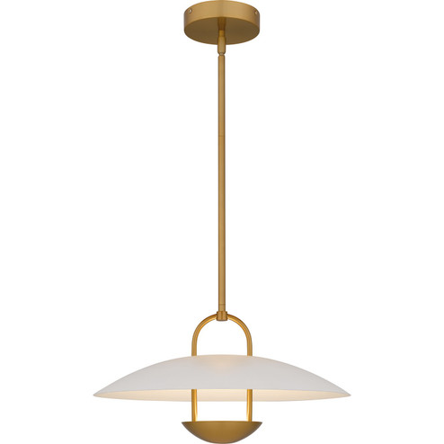Bingham LED Pendant in Brushed Gold (10|BIN2818BRG)
