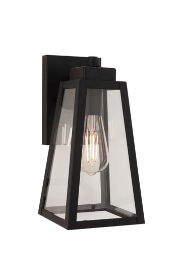 Sorano One Light Outdoor Lantern in Textured Black (46|ZA6904TB)