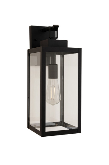Marin One Light Outdoor Lantern in Textured Black (46|ZA6814TB)