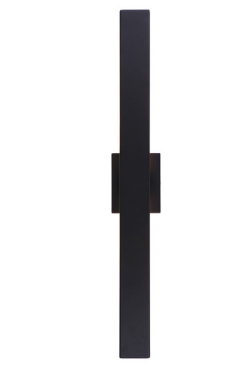 Rens LED Outdoor Wall Lantern in Midnight (46|ZA2630MNLED)