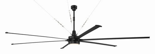 Prost 144 144'' Ceiling Fan in Flat Black (46|PRT144FB6)