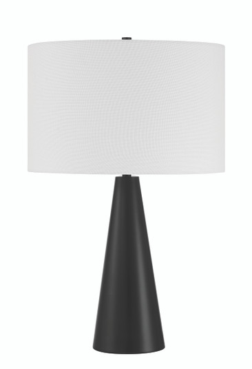Keefer One Light Table Lamp in Flat Black (46|87013FBT)