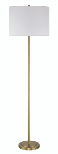 Jones One Light Floor Lamp in Satin Brass (46|87010SBF)