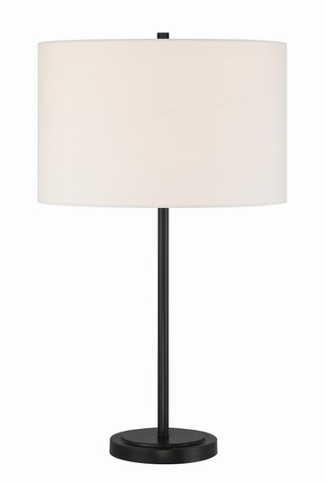 Jones One Light Table Lamp in Flat Black (46|87009FBT)