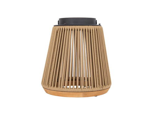 Sea Scape LED Outdoor Rechargeable Table Lamp in Midnight (46|86295MNOTR)