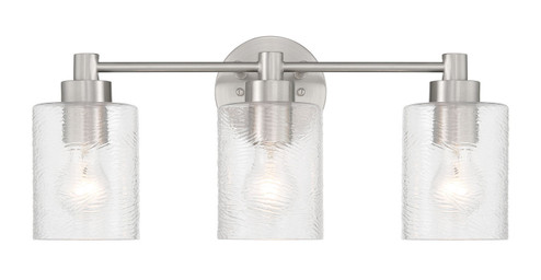 Lyndsey Three Light Vanity in Brushed Polished Nickel (46|60203BNK)