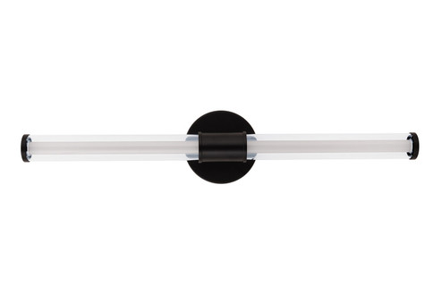 Contrast LED Vanity in Flat Black (46|20224FBLED)
