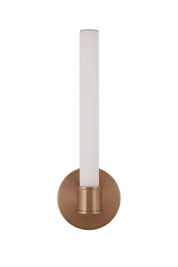 Alina LED Wall Sconce in Satin Brass (46|20105SBLED)