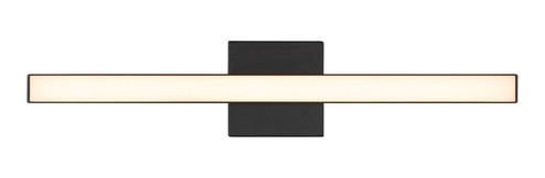 Trim LED Vanity in Flat Black (46|10124FBLED)