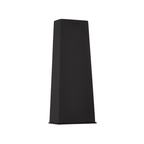 Ansel One Light Outdoor Wall Lantern in Black (65|955013BKLD)