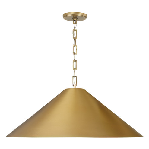Avery One Light Pendant in Aged Brass (65|356712AD) Avery One Light Pendant in Aged Brass (65|356712AD)