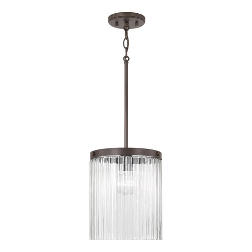 Vaughn One Light Pendant in Oil Rubbed Bronze (65|356211OR)