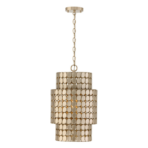 Eliana One Light Pendant in Champagne Brass (65|354111HB) Eliana One Light Pendant in Champagne Brass (65|354111HB)