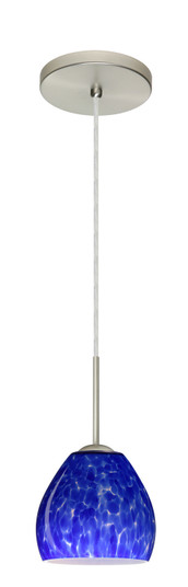 Bolla One Light Pendant in Satin Nickel (74|1BT412286LEDSN)