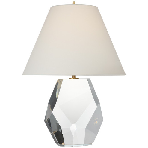 Anthenee LED Table Lamp in Crystal (268|TOB3915CGL)