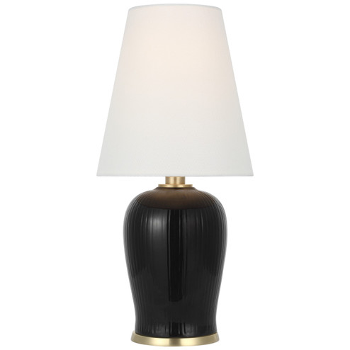 Opera LED Table Lamp in Raven Black (268|TOB3603RBKL)
