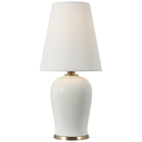 Opera LED Table Lamp in Ivory (268|TOB3603IVOL)