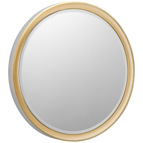 Tricia LED Mirror in Polished Nickel and Gild (268|TOB2961PNG)