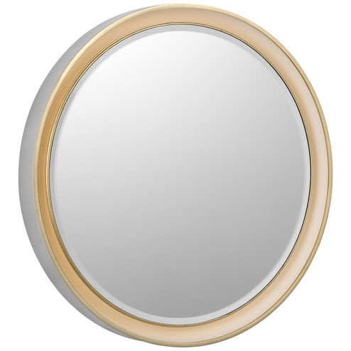 Tricia LED Mirror in Polished Nickel and Gild (268|TOB2960PNG)