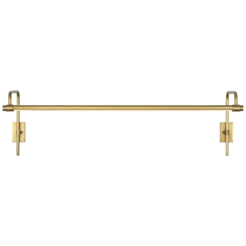 Kidd LED Picture Light in Hand-Rubbed Antique Brass (268|TOB2613HAB)