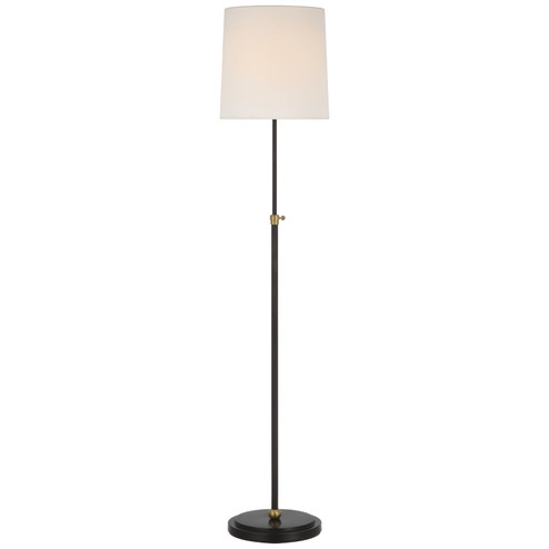 Bryant LED Floor Lamp in Bronze and Hand-Rubbed Antique Brass (268|TOB1022BZHABLCL)
