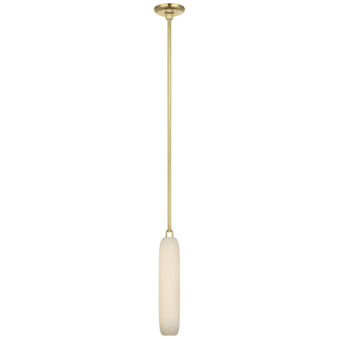Formosa LED Pendant in Antique-Burnished Brass (268|KW5902ABALB)