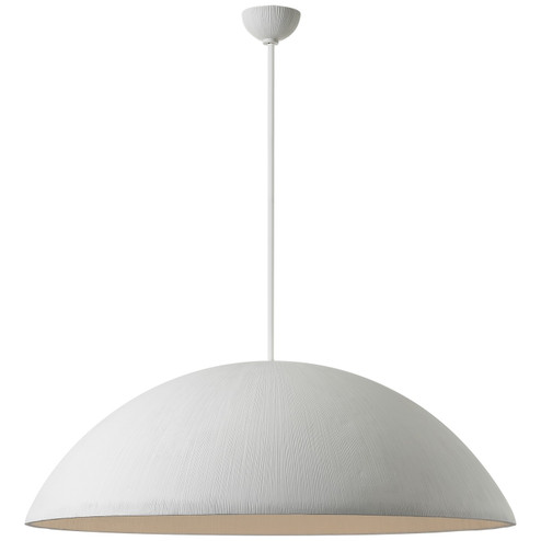 Utopia LED Pendant in Plaster White (268|KW5042PWWG)