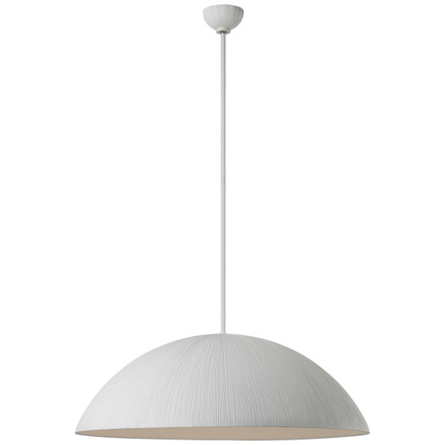 Utopia LED Pendant in Plaster White (268|KW5041PWWG)