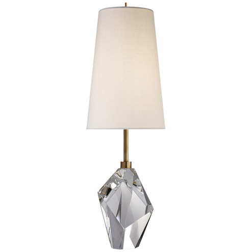 Halcyon LED Table Lamp in Crystal (268|KW3012CGLCL)