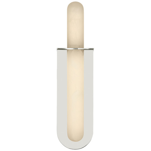 Fosse LED Wall Sconce in Polished Nickel (268|KW2004PNALB)